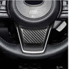 Subaru Crosstrek 23-24 Carbon Fiber Steering Wheel Lower Panel Cover Trim