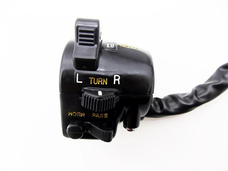 Kawasaki KZ900 Left Right Handlebar Switch Block Assembly Set (73-75)