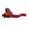 Motorcycle - Red Stunt Clutch Lever Cable Pull 7/8"