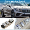 Mercedes-Benz W213 Front Driver Side Power Window Switch (2017-2023)