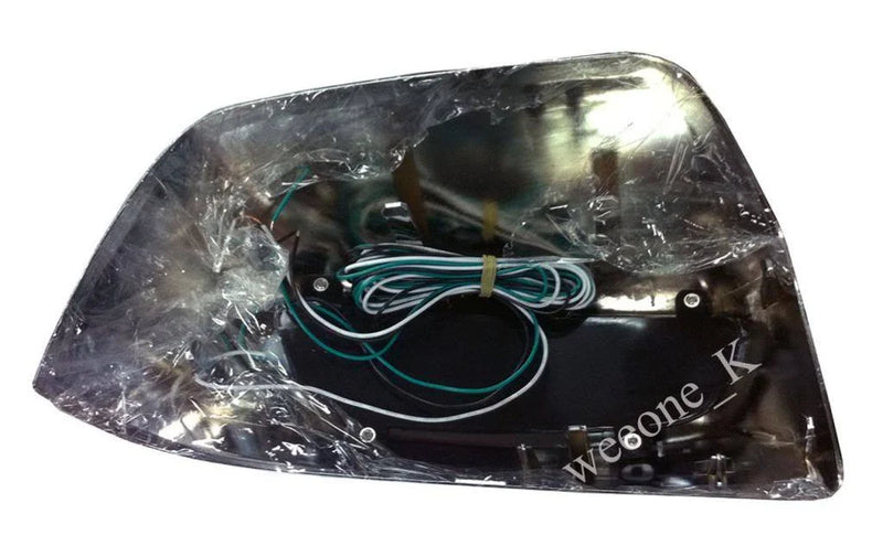 Isuzu D-Max Chrome Mirror Covers (2012-2015)