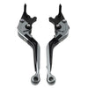 Honda CBR600RR CBR1000RR Titan Extendable Brake Clutch Levers (07-22)