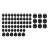 Harley Softail Fat Boy FLSTF CNC Engine Topper Bolt Caps (2000-2006)