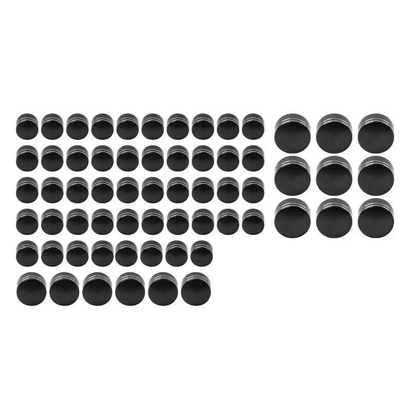 Harley Softail Fat Boy FLSTF CNC Engine Topper Bolt Caps (2000-2006)