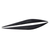 BMW 3 Series Carbon Fiber Headlight Eyelid Covers (2013-2017)