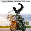 Make Model Square Fingerprint Motorcycle Hanging Hook / 42mm / Hook