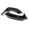 BMW F80 M3 F82 M4 Carbon Look Front Bumper Upper Vent Cover & Lower Splitters