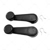 Toyota Landcruiser HZJ75 FZJ75 LH & RH Window Winder Handles (1990-2007)