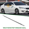 Honda Accord Rear Left Weatherstrip Window Seal (2008-2012)
