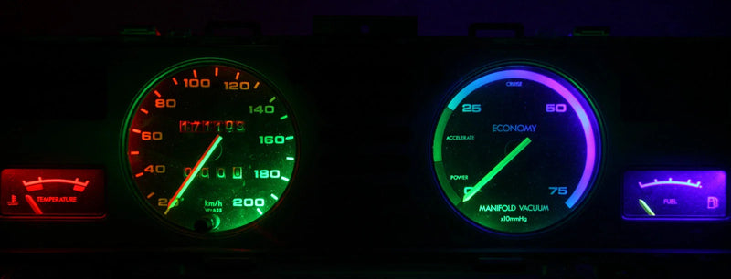 Holden VB VC VH Rainbow LED Dash Instrument Cluster Light Upgrade Kit (78-84)