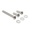 Harley Electra Glide 3 x Windshield Trim Torx Bolts (2014-2023)