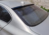 BMW 5 Series F10 Sedan 2011-2017 Unpainted Rear Roof Window Spoiler