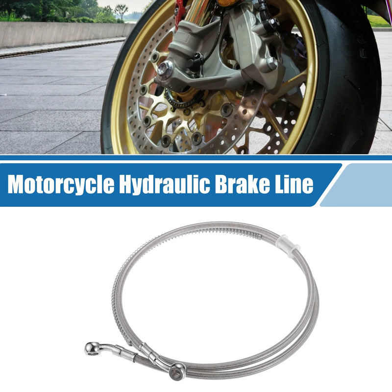 ATV Motocross Hydraulic Brake Line 10mm ID 55.12" Length