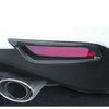 Toyota Camry Black Rear Fog Light Cover Trim (2018-2019)