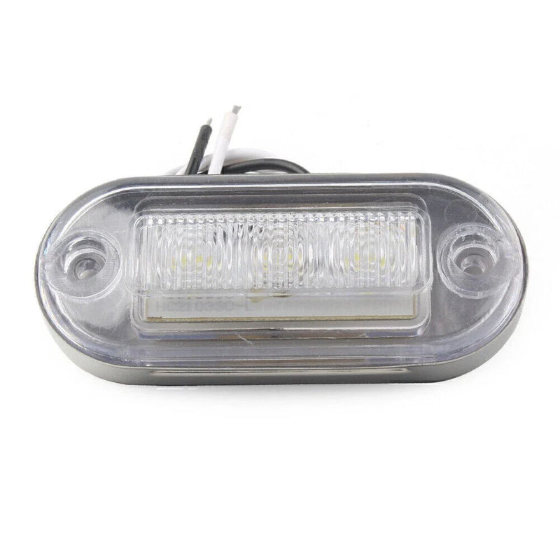 Truck Trailer RV Boat 12V 3 SMD LED Signal Light Lamp (No specific years)