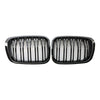 BMW 3 Series E46 4 Door Front Twin Bar Grille Trim (1999-2001)