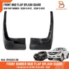 Mazda BT-50 UP UR Mud Flaps Rubber Set (2012-2020)