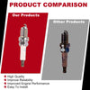Honda Accord, Euro, Civic, Odyssey Set of 4 Iridium Spark Plugs (2002-2012)