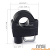 Yamaha BMW 25MM Handlebar Frame Crash Bar Helmet Lock