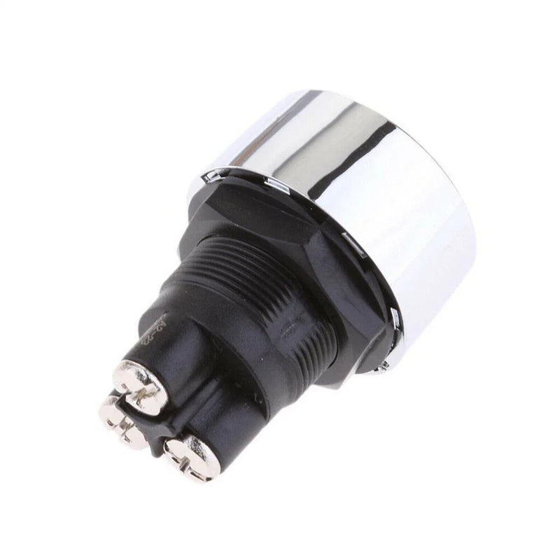 Car SUV Universal 12-24V Red LED Push Button Engine Start Switch
