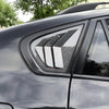 BMW X6 Air-intake Rear side Window Quarter Duct Vent Cover (2008–2014)