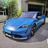 Porsche Taycan (2020-2022) Carbon Fiber Front Bumper Side Air Vent Trim