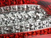 Porsche 987 Boxster Cayman LED Tail Light Rear Lamp Red+Clear (2005-2008)