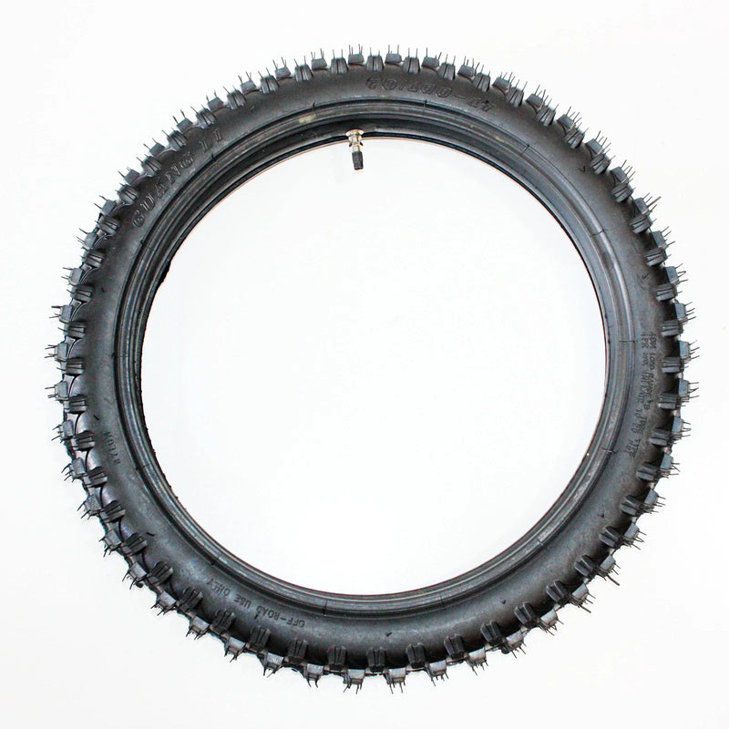 PIT PRO Trail Dirt Bike 17" 2.75 Front Knobby Tire Tube