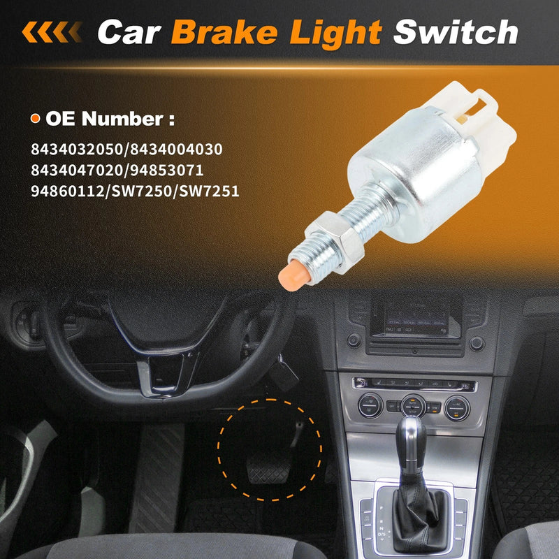 GEO PRIZM Brake Light Switch (1993–1997)