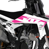 KTM SX Swift Pink Full Sticker Kit (2023-2025)