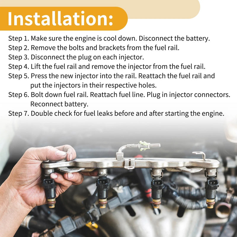 Hyundai Accent 2010 (2010) - 1 x Fuel Nozzle Fuel Injector
