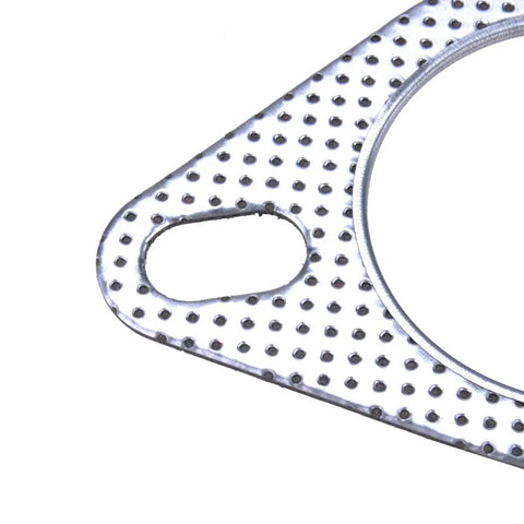 Universal Car Manifold Exhaust Gasket 63-64mm 2-Bolt