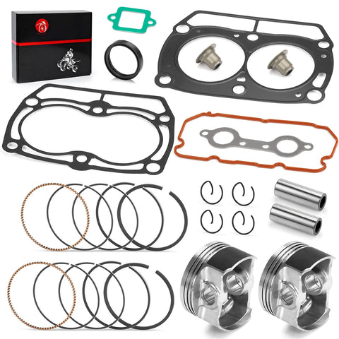 Polaris Ranger XP 800 Top End Rebuild Kit Cylinder Gasket & Piston