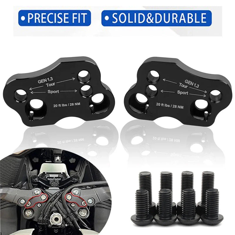 Honda Goldwing 1800 GL1800 Adjustable Handlebar Risers (2018-2023)