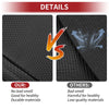 Hyundai Tucson (2019-2021) Diamond Pattern TPE Cargo Liner Rear Trunk Mat