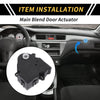 Buick LeSabre HVAC Air Door Actuator Heater Blend (2000-2005)