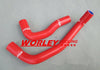 Nissan Skyline R33 R34 GTS RED Silicone Radiator Hose (1993-1998)