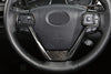 Toyota Highlander Carbon Fiber ABS Steering Wheel Trim (2014-2019)