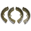 Isuzu NPR75 NPR400 Brake Shoe Set of 4 (2005 - 2015)