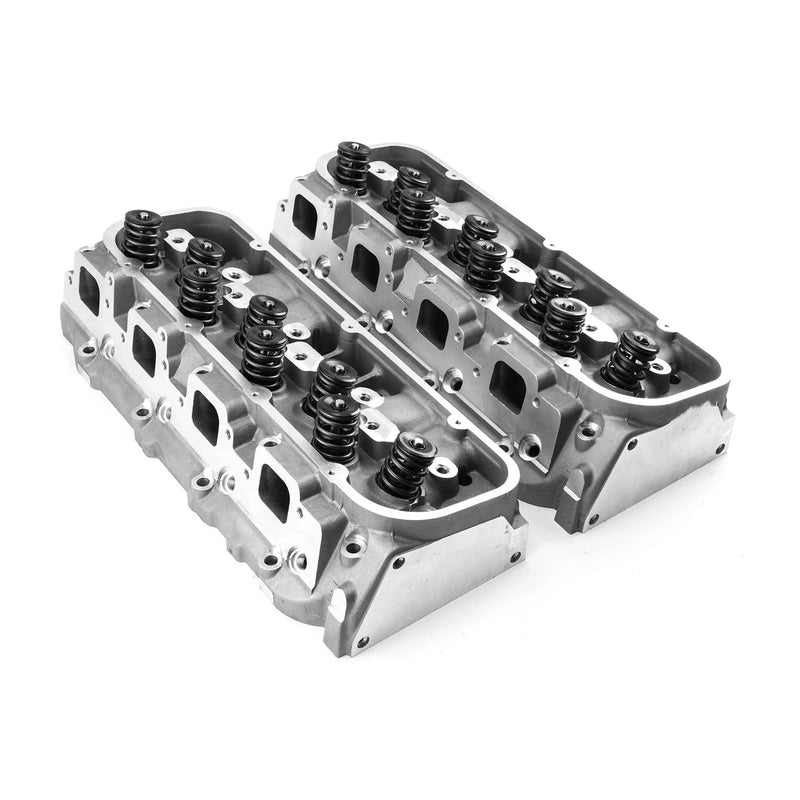 Chevy BBC 454 Hydraulic Flat Assembled Cylinder Heads