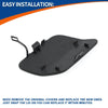 Mercedes-Benz A-Class (2019-2023) Diamond Silver Rear Tow Hook Cover