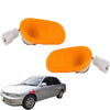 Side Maker Light Lamp Pair Fits Mitsubishi Lancer E-Car Sedan CE2 1992-96 D06