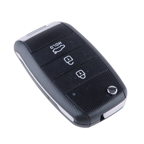 Kia K3 Sorento Optima Rondo Rio Soul 3 Button Flip Key Shell Case (2011-2023)