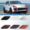 Porsche Cayenne Front Bumper Headlight Washer Nozzle Cover Cap (2015–2018)