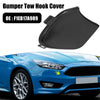 Ford Focus MK3 Black Front Bumper Tow Hook Eye Cover (2014-2018)