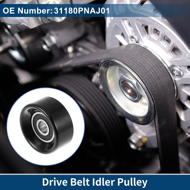 Acura RDX, Honda (2007-2012) 1 Pc Drive Belt Idler Pulley