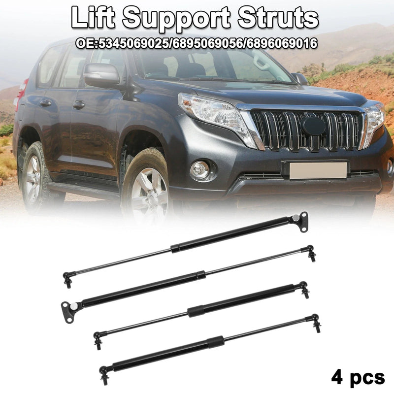 Toyota Land Cruiser Hood Tailgate Lift Supports Struts (1998–2007)