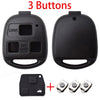 Toyota Land Cruiser FJ Cruiser Car Key Key Shell Case Replacement