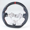 Toyota 86, Subaru BRZ Carbon Flat Bottom Leather Steering Wheel (2017-2021)