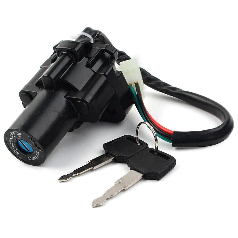 Yamaha YZF1000 / 600, XJR600 / 400 Ignition Switch Lock & Keys Set (1993-2002)